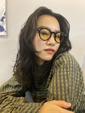 スイ チトセ(suiii chitose) ロングパーマ/ミディアムパーマ《千歳美容室》