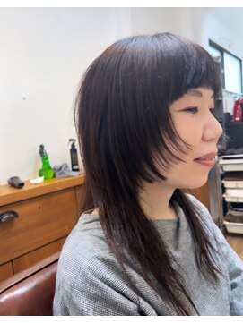 コンパス(COMPASS) マッシュウルフロング