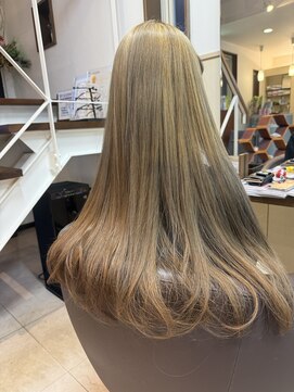 コアフィールフィス(COIFFURE fils) 新規お得クーポンあり【見附 今町】M3Dハイトーンカラー