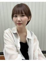 エフ(ef.)&nbsp;ショートボブ/丸みショート