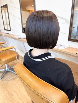 ラポールヘアー(rapport hair) olive beige