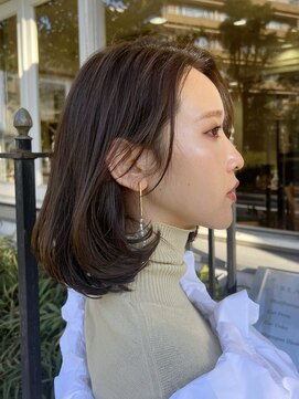 ビュートリアム 広尾(BEAUTRIUM) 広尾　恵比寿　麻布　大人ボブ　大人ヘア　白髪染め　40代