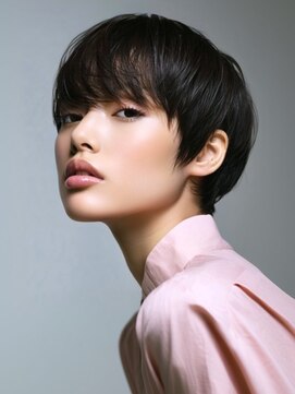 アルトリスト(Altruist Aging×HAIR&SPA) ☆イメチェンピンクベージュアンブレラカラー前髪クールショート