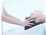 【カットカラー&スパコース】カット+カラー+極上ヘッドスパ15min