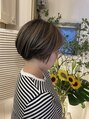 ランプ ヘアー(lamp hair)&nbsp;ハイライトカラー