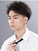 テーパーフェードショート