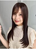 ロング/レイヤーボブ髪質改善縮毛矯正白髪ぼかしショート