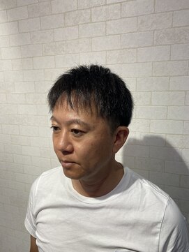 アメジスト(amethyst) 爽やかツーブロックスタイル