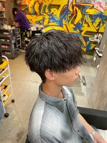 カーニー 北千住(kearny)&nbsp;メンズカットパーマ/ニュアンスパーマ/フェザーパーマ[北千住]