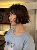 ボブパーマ/unplugged
