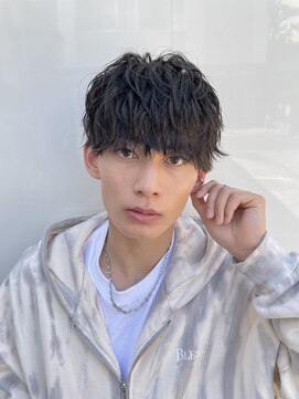 ゼスト 吉祥寺店(ZEST) スパイラルパーマ　マッシュ　吉祥寺/島田優斗