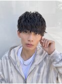 スパイラルパーマ マッシュ 吉祥寺/島田優斗