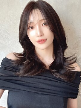 アフロート ルヴア(AFLOAT RUVUA) AFLOAT RUVUA【伊藤 潤】レイヤー/ツーウェイバング/くびれヘア