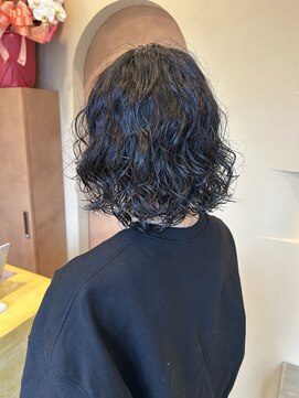 トパキュー(topa cue) ボブパーマ