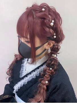 バサラ 大阪なんば店(VASARA) 【なんば】推し活　人気　ツインテール　ライブヘアセット