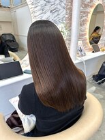 エル バイ ロンド 関(elle by Lond)&nbsp;[elle by lond]栗原　瑠世　縮毛矯正/髪質改善/酸性ストレート