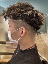 プラス ファースト ヘア(Plus 1st)&nbsp;剃り込みフェードカット