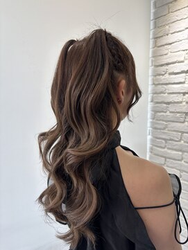 グラス 春吉1号店(glass) 編み上げハーフツイン