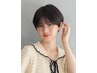 【土日祝10～18時】トップスタイリストカット＋クレンジングシャンプー￥6,900