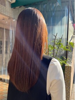 マリア(MARIA)の写真/話題の髪質改善トリートメント<オージュア>など多数取り扱い有♪美髪を叶えます♪