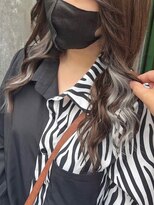 どぅ~す 梅田店 ブリーチカラー+エクステ+カット