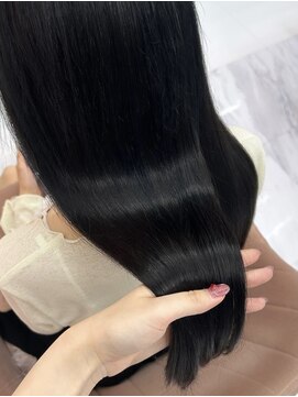 ガーランド(Girland) 【girland】シアーブラック/韓国風/レイヤーカット