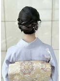 名古屋 レンタル 七五三 訪問着 御園座 着物 袴 推し活