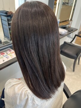 メゾンブラン 川西阪急店(Maison Blanc) クァンタムカラー＋プレミアムトリートメント