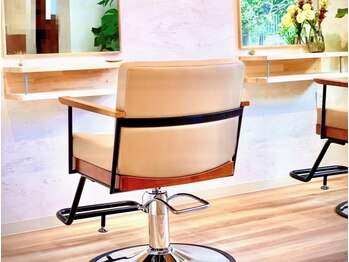 リンネ(rinne)の写真/カウンセリングから仕上げまで1人の担当が対応するので相談しやすい