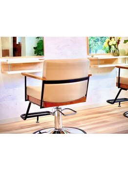 カウンセリングから仕上げまで1人の担当が対応するので相談しやすい