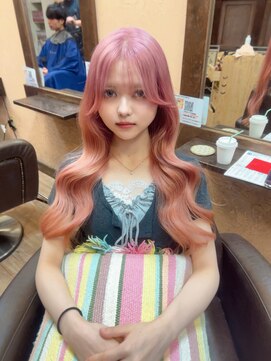 モアムー(Moremuu) 【りえ】ピンクベージュ