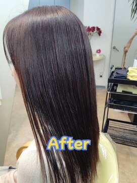 スーパーカット シティガール ブラウングレージュ