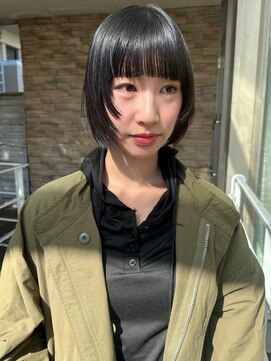 トレンチ(TRENCH) 【RIKU】ボブ　レイヤー　ボブレイヤー