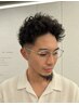◆【メンズ】カット+パーマ+marbb