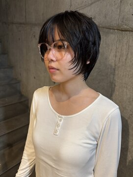 ダブミックス(DaB MIX) ショートウルフ/レイヤーカット/レイヤー/カット/ウルフ