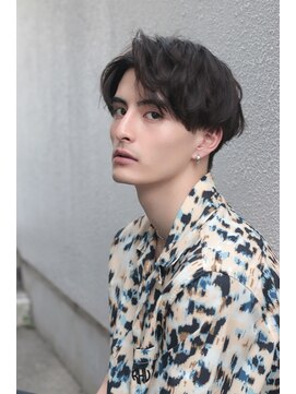 ネクストハラジュク(NEXT HARAJUKU) 【曲がる縮毛矯正】フェザーパーマ サーフカール ブルーブラック