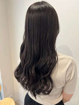 【ameri miyuki】美髪フィルムTRで映えるアッシュブラウン◎