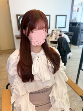 マーリャヘアー(mallia hair) 大人ロングさんに人気！艶まとまりのカラーカットトリートメント
