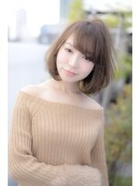 ロビー(LOBBY)&nbsp;『LOBBY』三浦 小顔ボブ☆ハニーヘア