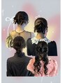 ヘアー アレス(hair ales)&nbsp;お呼ばれヘア・イベントヘアアレンジどんなスタイルでも♪
