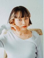 エーバイフー 江坂店(A BY WHO)&nbsp;A BY WHO江坂/インナーカラー/透明感カラー/ブリーチ