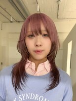 アドネ プライム(adne prime)&nbsp;クラゲウルフ/シャギーウルフ/ハッシュカット