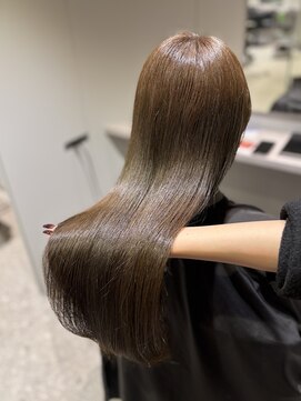 モク 上野(mok) olive beige...*