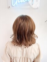 グランツ(GLANZ)&nbsp;GLANZ_黒髪/小顔/オリーブグレー/ココアベージュ