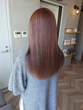 アンジェリカ 難波店(ANGELICA) ANGELICA 柔らかい色合いのピンクブラウン♪