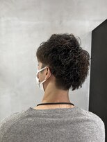 フェリア 松山(Feria)&nbsp;パーマスタイル　深田和也