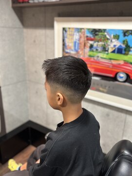 グロウヘアワークス(grow hair works) クールキッズ【浦安　理容室　バーバー　キッズ】