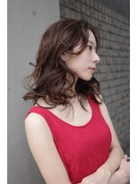 ラグゼ(Luxe)&nbsp;ドライパーマミディ【表参道】