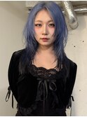 ペールブルー 水色カラー 寒色カラー ブルーサファイア レイヤー