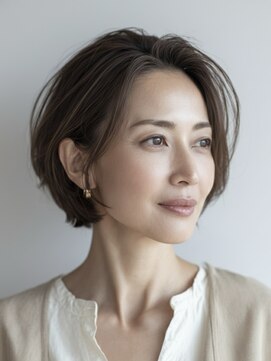 ハート 武蔵新城店(HEART) 着物ヘア/大人ガーリー/ダークアッシュ/似合わせカット/武蔵新城